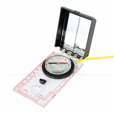 #ad Map scale compass Luminous MC 2 D L IN NH Mirror Sighting Compass $9.22