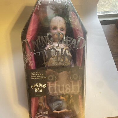 #ad Mezco Living Dead Dolls Hush 99982 Sealed NIB Series 6 Horror Doll Gothic Horror $79.99