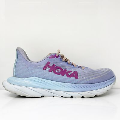 #ad Hoka One One Womens Mach 5 1127894 BLSSN Blue Running Shoes Sneakers Size 7.5 B $43.22