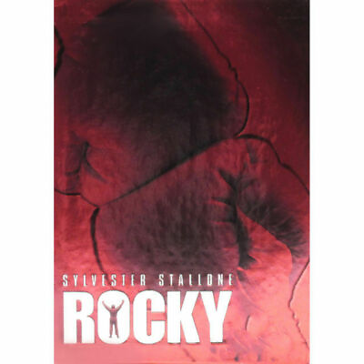 #ad Rocky Five Disc Boxed Set DVD $6.96