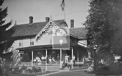 #ad Doller Cottage House Put In Bay Ohio OH Reprint Postcard $4.99