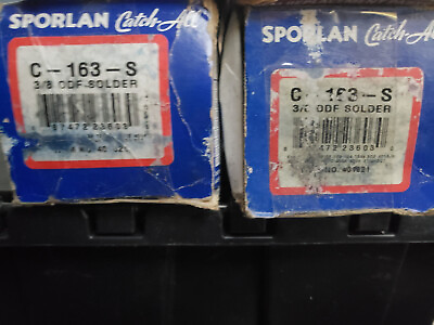 #ad Sporlan C 163 S 401021 Gray 3 8 Inch ODF Solder Filter Drier Dryer $35.95