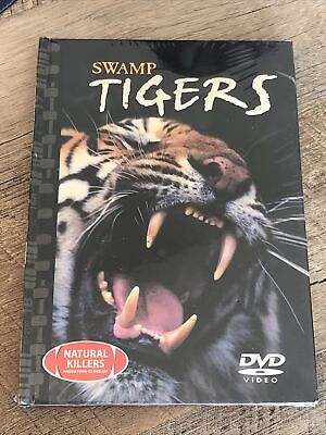 #ad Swamp Tigers Natural Killers Predators Close Up New Sealed DVD $6.00