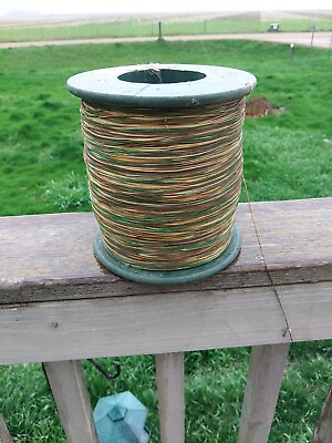 #ad Vintage Large Spool Of Nylon Fishing Line. Unsure Of Amount amp;Test Weight. $37.99