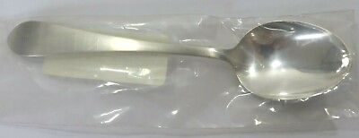 #ad Reed amp; Barton Pointed Antique Sterling Place Spoon 6 3 4quot; NIB $69.00