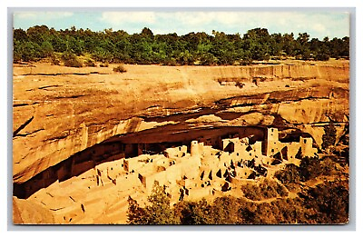 #ad Mesa Verde National Park CO Colorado Cliff Palace Chrome Postcard $5.94