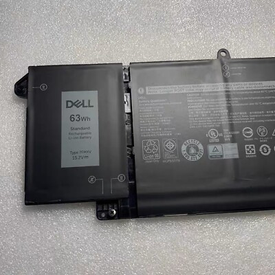 #ad #ad NEW Genuine 7FMXV Battery For Dell Latitude 5320 7320 7420 7520 4M1JN TN2GY OEM $42.99