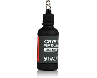 #ad GTECHNIQ Crystal Serum Ultra Bottle Keyring GBP 9.00
