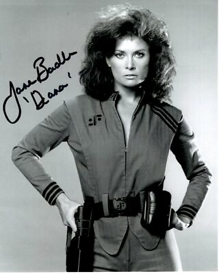 #ad JANE BADLER signed autographed 8x10 V DIANA photo $149.99