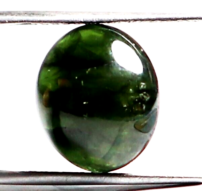 #ad GREEN SAPPHIRE GEMSTONE FOR SALE 14.30 CT SOLID NATURAL CABOCHON STORE $47.43