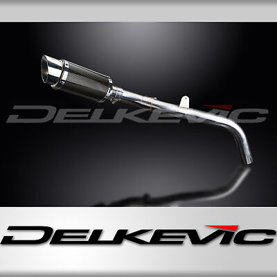 #ad Honda CBR600RR 2005 2006 Delkevic Slip On 8quot; Round Carbon Exhaust Muffler Kit $349.99