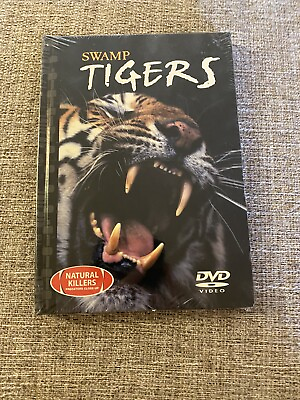 #ad SWAMP TIGERS Natural Killers Predators Close Up DVD Video New amp; Sealed $4.99