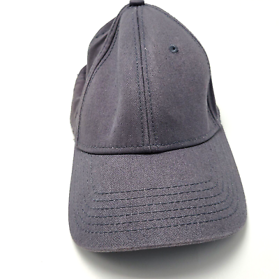 #ad Dickies Apparel Manufacturing Company Hat Cap Gray Mesh Strapback G5D $8.99