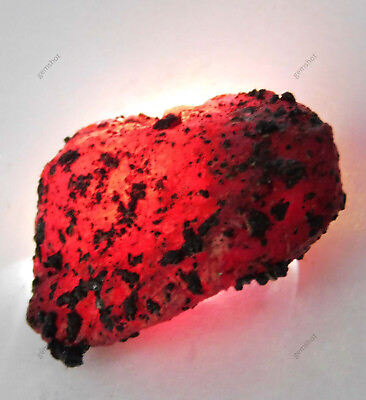 #ad NATURAL Red Rare RUBY Huge Rough 52.16 Ct Earth Mined CERTIFIED Loose Gemstone. $10.38