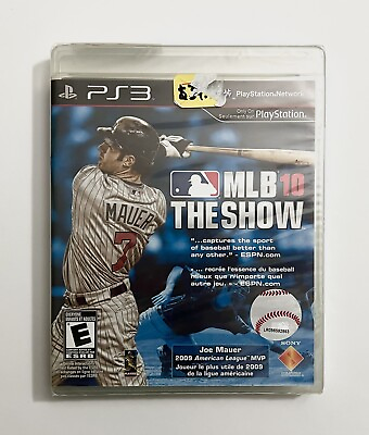 #ad MLB 10 The Show Sony Playstation 3 PS3 Brand New SEALED C $16.96