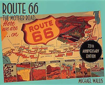 #ad Route 66: The Mother Road by Wallis Michael $5.59