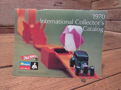 #ad Vintage 1970 Hot Wheels International Collector#x27;s Catalog Booklet $24.99