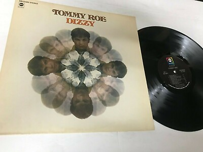 #ad Tommy Roe Dizzy Rock Record lp original vinyl album $19.00