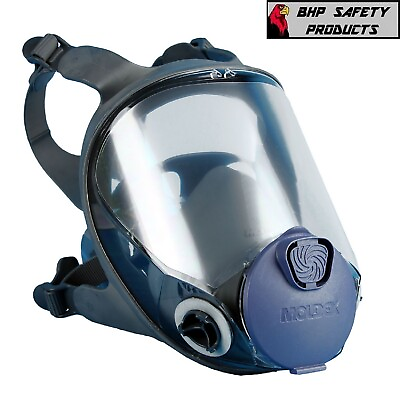 #ad Moldex 9003 Series Full Face Mask Air Respirator Size Large Ultra Lightweight $155.00
