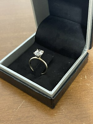 #ad 1.55 carat vs2 oval diamond ring $3000.00