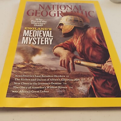 #ad National Geographic November 2011 England#x27;s Medieval Mystery $5.00