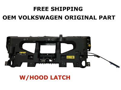 #ad 2021 22 23 2024 VW ID.4 front radiator support panel W HOOD LATCH 11A 805 563 G $150.00