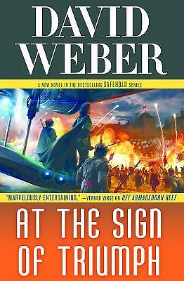 #ad Safehold: At the Sign of Triumph 9 by David Weber 2016 Hardcover 1st Edition $22.00