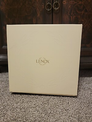 #ad Lenox Pearl Innocence 5 Piece Place Setting Brand New In Box $109.99