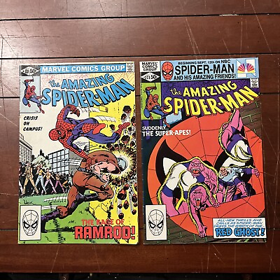 #ad The Amazing Spider Man #221 Marvel Comics October 1981 $20.00