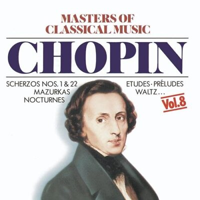 #ad Masters of Classical Music 8: Chopin $7.58