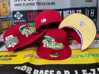 #ad Hat Club PHILSDELPHIA PHILLIES 1996 ALLSTAR GAME Custom 59Fifty RED Just IN $55.24