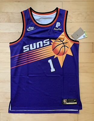 #ad #ad NEW Devin Booker #1 Phoenix Suns Jersey Mens Size Large City Edition $44.99
