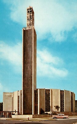 #ad Postcard Oklahoma City St. Luke’s Methodist Church Building $4.35