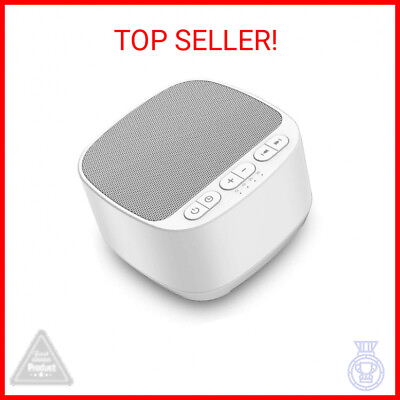 #ad Magicteam Sleep Sound White Noise Machine with 40 Natural Soothing Sounds and Me $38.59