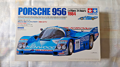 #ad Tamiya 1 24 Porsche 956 LeMans 24 Hours 1984 Plastic Model Kit #24314 $80.00