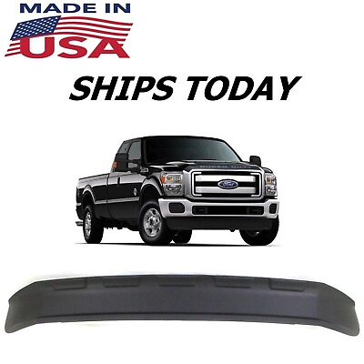 #ad NEW USA MADE Front Lower Valance For 2011 2016 Ford F 250 F 350 F 450 F 550 4WD $65.53