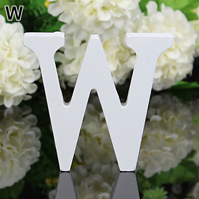 #ad Large Wooden Letter Alphabet Wall Hanging Wedding Party Home Shop Decoration 46 $7.36