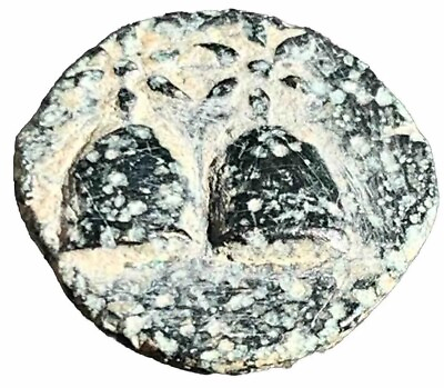 #ad #ad Kolchis Dioskourias 2nd 1st Century BC 3.87gr 16mm Caps of the Dioskouroi Stars $55.99