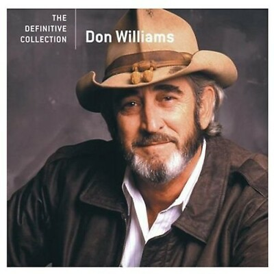 #ad Don Williams : Definitive Collection us Import CD 2004 $6.32