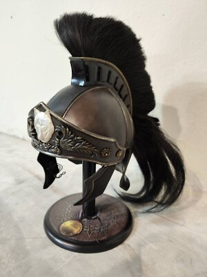 #ad Antique Roman general helmet Roman cacso Roman helm helmet functional helmet $355.49