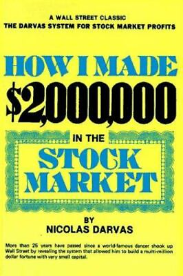 #ad How I Made Two Million in the by Darvas Nicolas $6.34