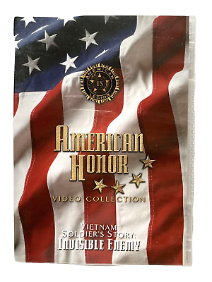 #ad Vietnam Soldier#x27;s Story: Invisible Enemy DVD American Honor Video Collection $5.99