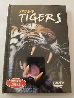 #ad Swamp Tigers Natural Killers Predators Close Up New Sealed DVD Free Shipping $19.77
