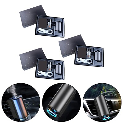 #ad Long Lasting Fragrance USB Vehicle Fragrance Diffuser with Adjustable Control $22.79