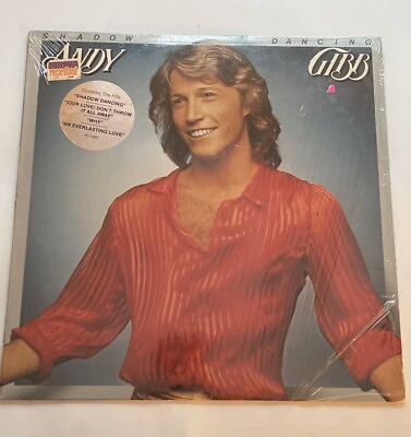 #ad Andy Gibb Shadow Dancing Vinyl with Insert $6.99