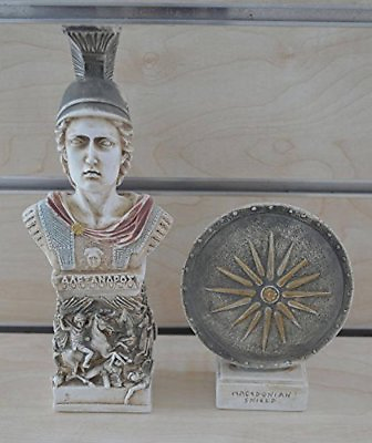 #ad Alexander the Great Macedonian set of 2 artifacts Vergina King Ancient Greece GBP 69.00