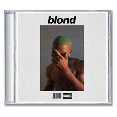 #ad Frank Ocean Blond Blonde Album CD New Sealed Box Set Music CD $19.99
