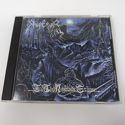 #ad Emperor In The Nightside Eclipse CD 1995 US ihsahn limbonic art enslaved. $24.99
