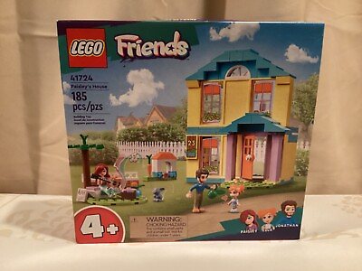 #ad LEGO FRIENDS Paisley#x27;s House 41724 185 PCS Building Toy Doll House Girls amp; Boys $24.99