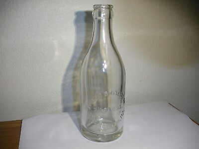 #ad Vintage PFEIFER Bottling Co. Mascoutah ILL. 7 1 2 oz. Embossed Soda Bottle $9.99